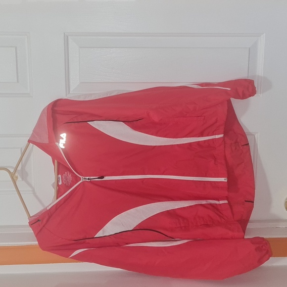 Fila windbreaker size Large - Picture 1 of 6
